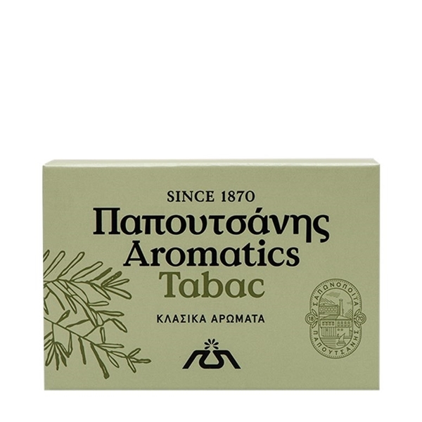 Εικόνα από Papoutsanis Aromatics Σαπούνι Tabac 125gr