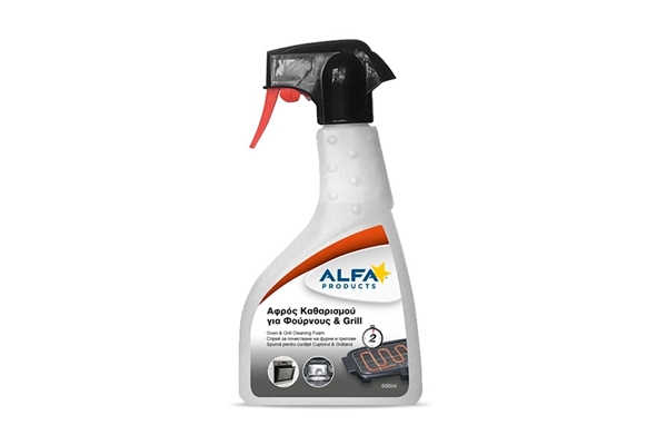 Εικόνα από Alfa Αφρός Καθαρισμού Για Φούρνους-Grill 500ml