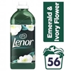 Εικόνα από Lenor Mαλακτικό Emerald & Ivory Flower 56 Mεζούρες