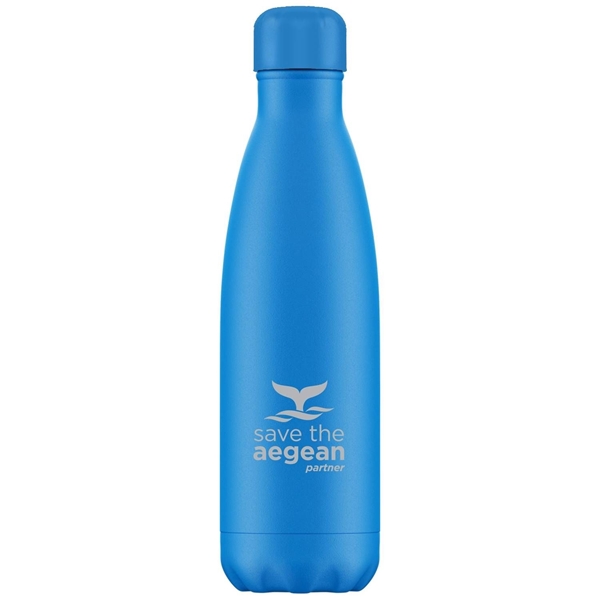 Εικόνα από Estia Travel Flask Save The Aegean Ocean Blue 0.5lt