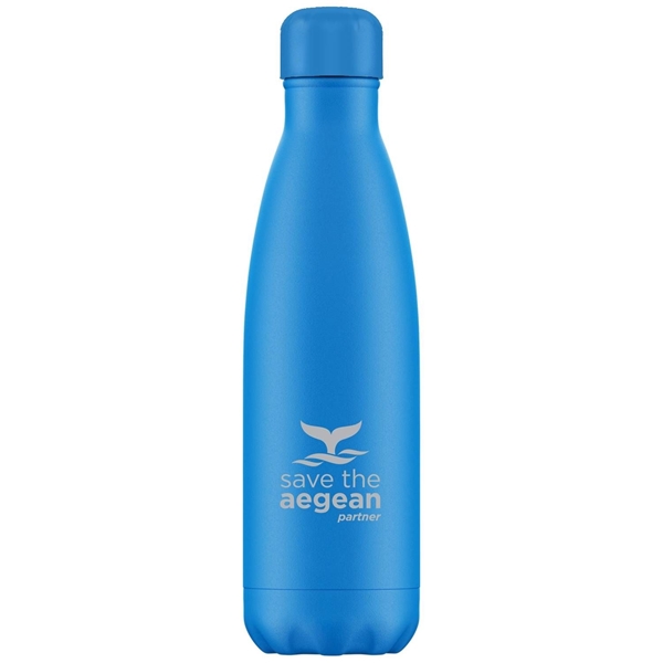 Εικόνα από Estia Travel Flask Save The Aegean Ocean Blue 0.5lt