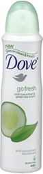 Εικόνα της Dove Go Fresh Cucumber & Green Tea Spray 150ml