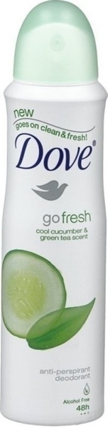 Εικόνα από Dove Go Fresh Cucumber & Green Tea Spray 150ml