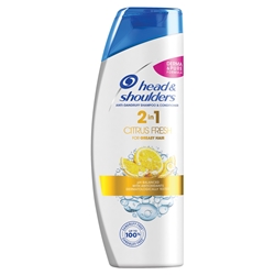 Εικόνα της Head & Shoulders Σαμπουάν 2-1 Citrus Fresh 360ml