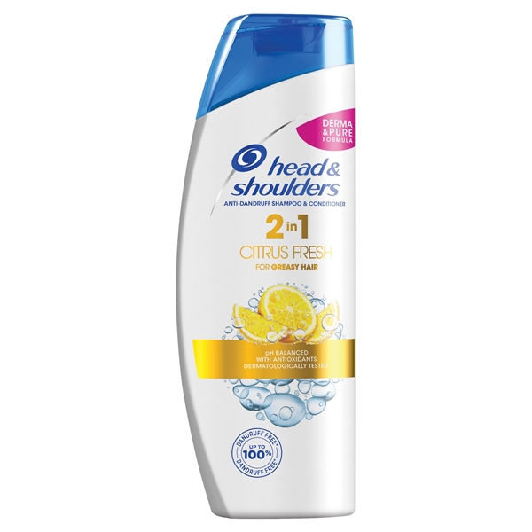 Εικόνα από Head & Shoulders Σαμπουάν 2-1 Citrus Fresh 360ml