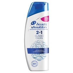 Εικόνα της Head & Shoulders Σαμπουάν 2-1 Kαθαριότητα /Control 225ml