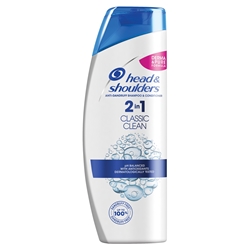 Εικόνα της Head & Shoulders Σαμπουάν 2-1 Kαθαριότητα /Control 360ml