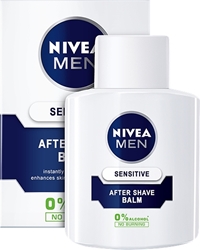 Εικόνα της Nivea Sensitive After Shave Balsam 0% Alcohol No Burning 100ml