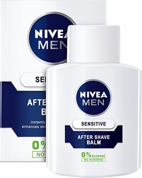 Εικόνα από Nivea Sensitive After Shave Balsam 0% Alcohol No Burning 100ml