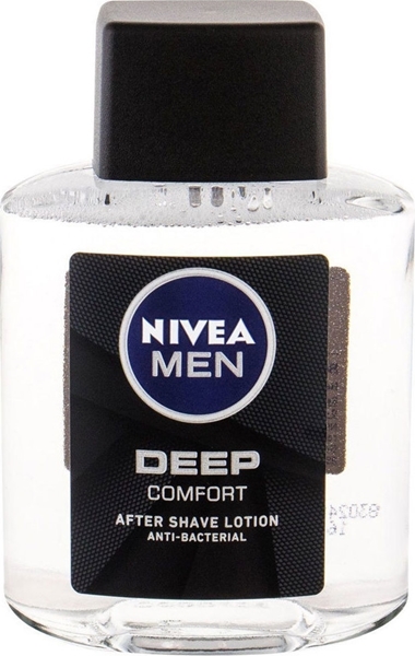 Εικόνα από Nivea Deep Comfort After Shave Lotion Anti-Bacterial 100ml