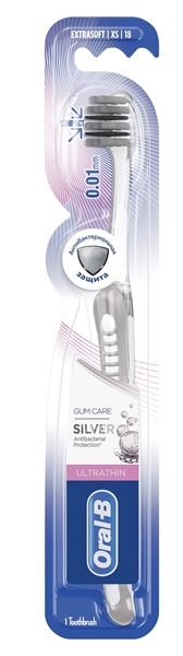 Εικόνα από Oral-b οδοντόβουρτσα ultrathin gum silver 1 τεμαχίου