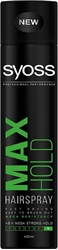 Εικόνα της Syoss Hair Spray Max Hold 400ml N5