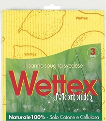 Εικόνα της Wettex Πανί Καθαρισμού No1 2+1Τεμάχια (3τμχ)