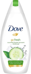 Εικόνα της Dove Aφρόλουτρο Go Fresh Cucumber & Green Tea Scent 700ml