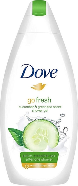 Εικόνα από Dove Aφρόλουτρο Go Fresh Cucumber & Green Tea Scent 700ml