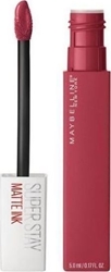 Εικόνα της Maybelline Superstay Matte Ink Liquid Lipstick 80 Ruler