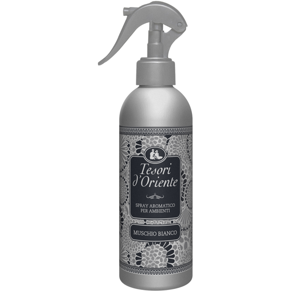 Εικόνα από Tesori d'Oriente Spray Aromatico Muschio Bianco 250ml