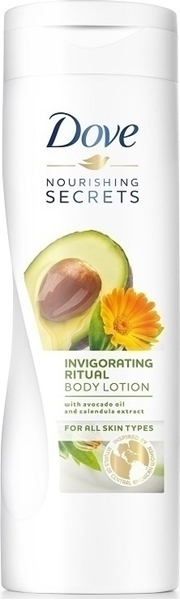Εικόνα από Dove Invigorating Ritual Avocado Oil Body Lotion 400ml