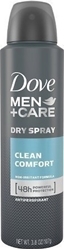 Εικόνα της Dove Men Care Clean Comfort Spray 150ml