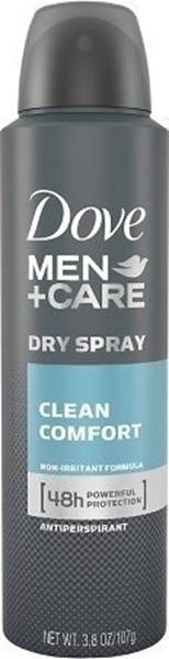 Εικόνα από Dove Men Care Clean Comfort Spray 150ml