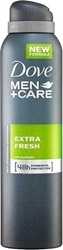 Εικόνα της Dove Men Care Extra Fresh Spray 150ml