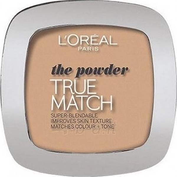 Εικόνα από L'Oreal True Match Super Blendable Powder D3/W3 Golden Beige 9gr