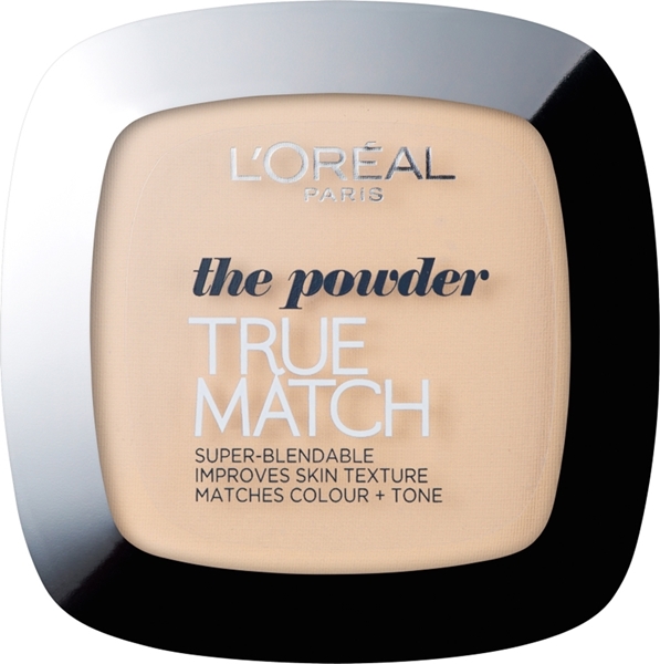 Εικόνα από L'Oreal Paris True Match Super Blendable Powder W1 Golden Ivory 9gr