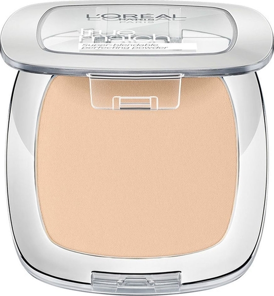 Εικόνα από L'Oreal Paris True Match Super-Blendable Powder R2/C2 Rose Vanilla 9gr