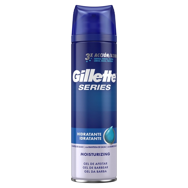 Εικόνα από Gillette Gel Ξυρίσματος Series Moisturizing 200ml