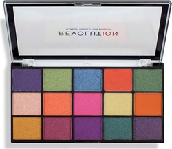 Εικόνα της Revolution Beauty Re-Loaded Eyeshadow Palette Passion For Colour