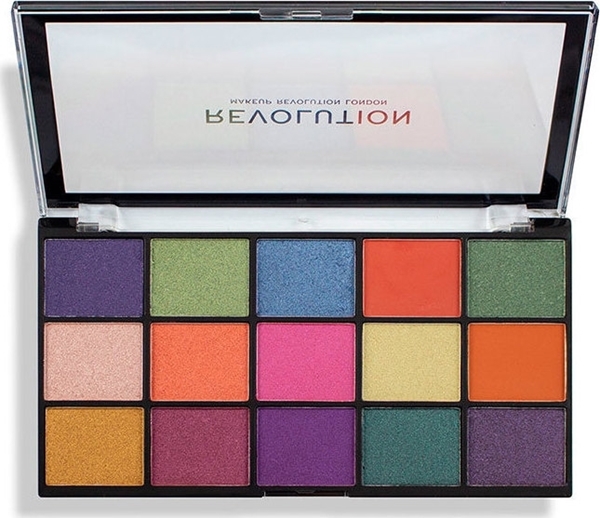 Εικόνα από Revolution Beauty Re-Loaded Eyeshadow Palette Passion For Colour