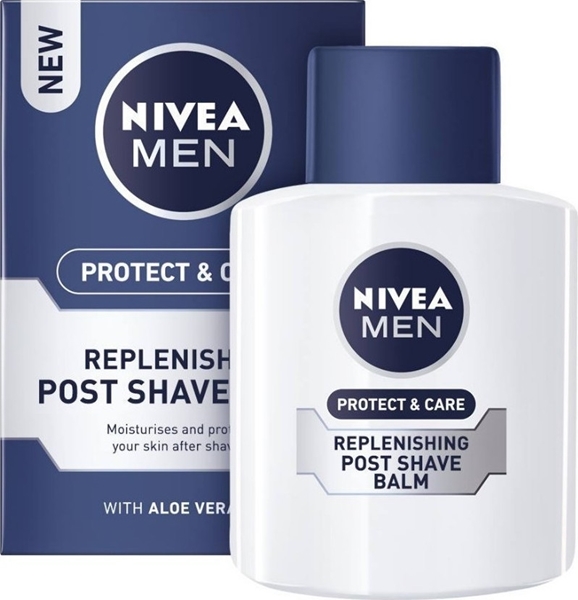 Εικόνα από Nivea After Shave Protect & Care Moisturizing Balm with Aloe Vera 100ml