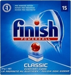 Εικόνα της Finish Powerball Classic 15 Κάψουλες Πλυντηρίου Πιάτων