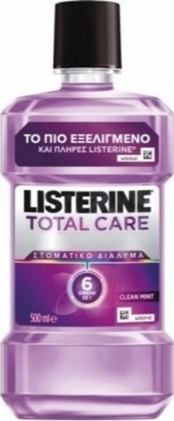 Εικόνα από Listerine Total Care Mild Taste Στοματικό Διάλυμα κατά της Πλάκας και της Κακοσμίας 500ml