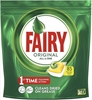 Εικόνα από Fairy Caps Πλυντηρίου Πιάτων Αll In One Λεμόνι 85 Τεμάχίων