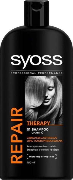 Εικόνα από Syoss Repair Shampoo 750ml