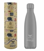 Εικόνα από Estia Travel Flask Save The Aegean Grey Matte 0.5lt