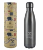 Εικόνα από Estia Travel Flask Save The Aegean Nickel Black 0.5lt