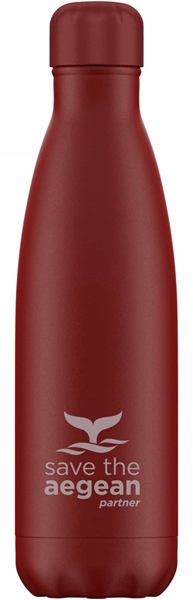 Εικόνα από Estia Travel Flask Save The Aegean Red Matte 0.5lt