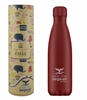 Εικόνα από Estia Travel Flask Save The Aegean Red Matte 0.5lt