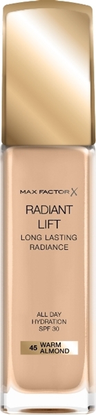 Εικόνα από Max Factor Radiant Lift Foundation Spf30 45 Warm Almond 30ml