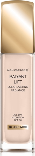 Εικόνα από Max Factor Radiant Lift Foundation Spf30 40 Light Ivory 30ml