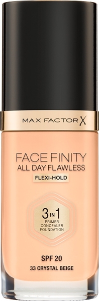 Εικόνα από Max Factor Facefinity All Day Flawless Foundation 33 Crystal Beige 30ml