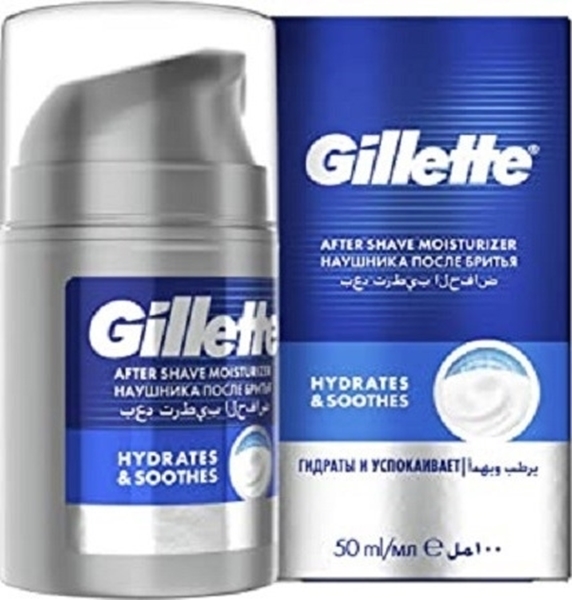 Εικόνα από Gillette After Shave Moisturizer 3-1 Spf+15 50ml