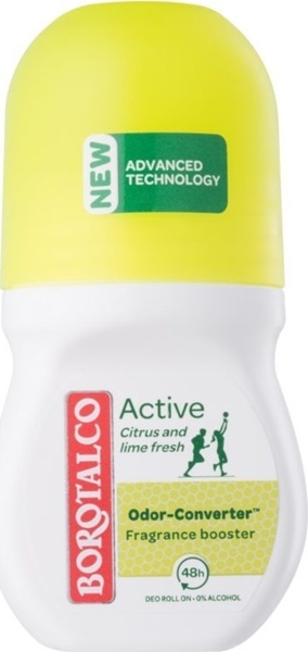 Εικόνα από Borotalco Active Citrus and Lime Fresh 48h Roll-On 50ml