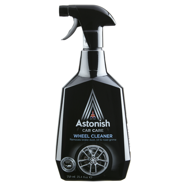 Εικόνα από Astonish Car Καθαριστικό Σπρέι Ζαντών 750ml