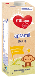 Εικόνα της Milupa Aptamil Step 1-3 Ετών Νηπιακό Γάλα 1Lt