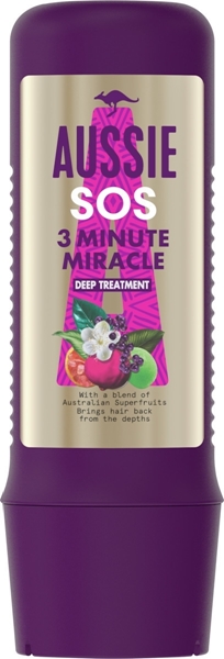 Εικόνα από Aussie SOS 3 Minute Miracle Deep Treatment 225ml