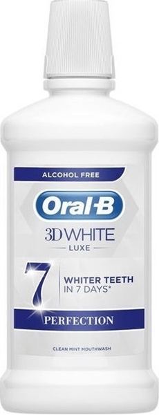 Εικόνα από Oral-b στοματικό διάλυμα 3d white glam.shine 500ml