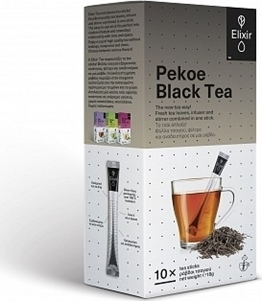 Εικόνα από Elixir Earl pekoe black tea 10 ράβδοι τσαγιού